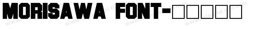 Morisawa Font字体转换